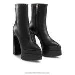 ⁦نقطة عالية الجهد التمهيد منصة مزدوجة 8840R329 أسود نحيف Russell And Bromley⁩ - الصورة ⁦2⁩