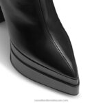 ⁦نقطة عالية الجهد التمهيد منصة مزدوجة 8840R329 أسود نحيف Russell And Bromley⁩ - الصورة ⁦3⁩