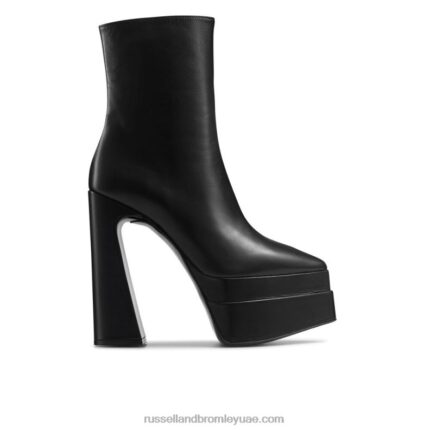 نقطة عالية الجهد التمهيد منصة مزدوجة 8840R329 أسود نحيف Russell And Bromley