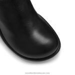 ⁦هاكني سكوب اصبع القدم التمهيد تشيلسي 8840R333 أسود نحيف Russell And Bromley⁩ - الصورة ⁦3⁩