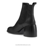 ⁦هاكني سكوب اصبع القدم التمهيد تشيلسي 8840R333 أسود نحيف Russell And Bromley⁩ - الصورة ⁦4⁩