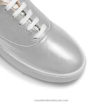 ⁦هتاف حذاء رياضي 8840R83 فضة نحيف Russell And Bromley⁩ - الصورة ⁦4⁩