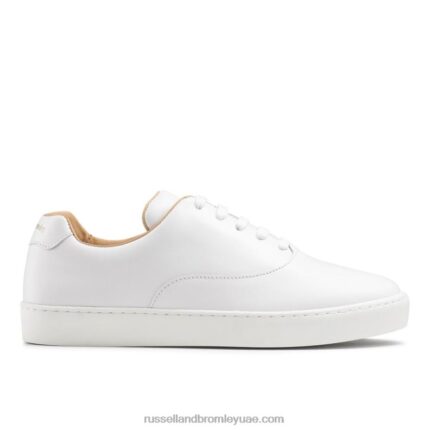 هتاف حذاء رياضي 8840R84 أبيض نحيف Russell And Bromley