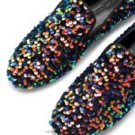 ⁦وميض الترتر متعطل 8840R249 متعدد نحيف Russell And Bromley⁩ - الصورة ⁦4⁩