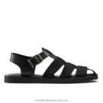 fab Fisher التوى قماش صياد 8840R519 أسود رجال Russell And Bromley