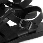 ⁦fab Fisher التوى قماش صياد 8840R519 أسود رجال Russell And Bromley⁩ - الصورة ⁦4⁩