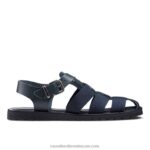 fab Fisher التوى قماش صياد 8840R531 أزرق رجال Russell And Bromley