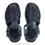 ⁦fab Fisher التوى قماش صياد 8840R531 أزرق رجال Russell And Bromley⁩ - الصورة ⁦3⁩