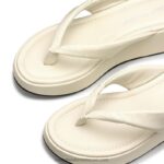 ⁦hoxton اصبع القدم صندل flatform 8840R412 عاج نحيف Russell And Bromley⁩ - الصورة ⁦4⁩
