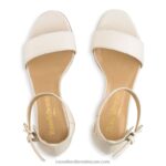 ⁦ittakest اثنين من صندل كعب 8840R121 عاج نحيف Russell And Bromley⁩ - الصورة ⁦3⁩