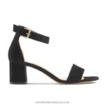 ittakest اثنين من صندل كعب 8840R142 أسود نحيف Russell And Bromley