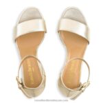 ⁦ittakest اثنين من صندل كعب 8840R149 معدني نحيف Russell And Bromley⁩ - الصورة ⁦3⁩