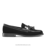 keeble 4 كلية متعطل شرابة 8840R572 أسود رجال Russell And Bromley