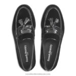 ⁦keeble 4 كلية متعطل شرابة 8840R572 أسود رجال Russell And Bromley⁩ - الصورة ⁦3⁩