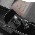 ⁦keeble 4 كلية متعطل شرابة 8840R572 أسود رجال Russell And Bromley⁩ - الصورة ⁦4⁩