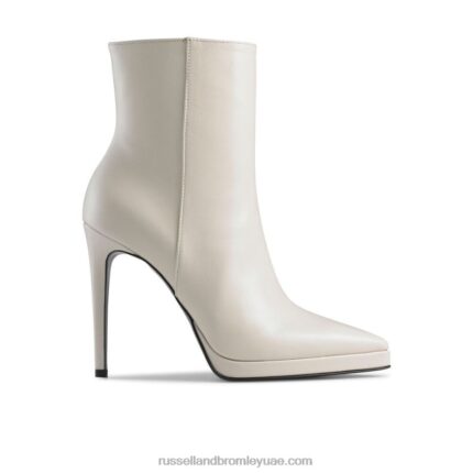 Livingitup منصة خنجر التمهيد 8840R320 أبيض نحيف Russell And Bromley