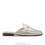 Loafermule عارية الذراعين متعطل 8840R235 ذهب نحيف Russell And Bromley