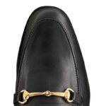 ⁦Loafermule عارية الذراعين متعطل 8840R236 أسود نحيف Russell And Bromley⁩ - الصورة ⁦4⁩