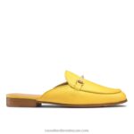 Loafermule عارية الذراعين متعطل 8840R238 أصفر نحيف Russell And Bromley