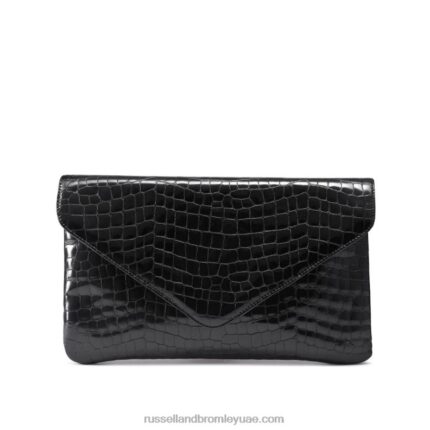 loopy مخلب مغلف كبير الحجم 8840R774 أسودRussell And Bromley