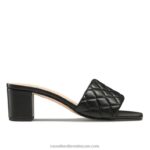 quiltbloc مبطن كتلة بغل 8840R141 أسود نحيف Russell And Bromley