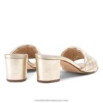 ⁦quiltbloc مبطن كتلة بغل 8840R147 معدني نحيف Russell And Bromley⁩ - الصورة ⁦4⁩