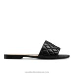 quiltmule مبطن بغل مسطح 8840R411 أسود نحيف Russell And Bromley
