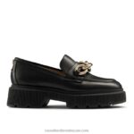 Ringo حلقة متعطل الثقيلة 8840R198 أسود نحيف Russell And Bromley