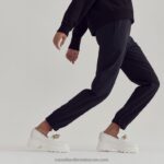 ⁦Ringo حلقة متعطل الثقيلة 8840R199 أبيض نحيف Russell And Bromley⁩ - الصورة ⁦4⁩