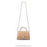 ⁦rockonrocks مسمار رفرف الكتف 8840R747 اللون البيجRussell And Bromley⁩ - الصورة ⁦3⁩