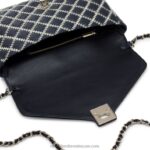⁦seawalk سلسلة كبيرة crossbody 8840R693 القوات البحريةRussell And Bromley⁩ - الصورة ⁦4⁩