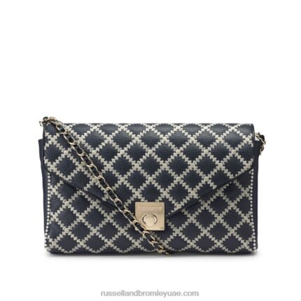 seawalk سلسلة كبيرة crossbody 8840R693 القوات البحريةRussell And Bromley
